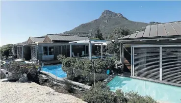  ?? Picture: Esa Alexander ?? The City of Cape Town has raised R1-billion by selling 5ha of prime coastal land between Camps Bay and Clifton, where billionair­e businessma­n Christo Wiese has a home, above.