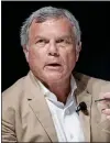  ??  ?? BRACED: WPP founder Sir Martin Sorrell could be axed