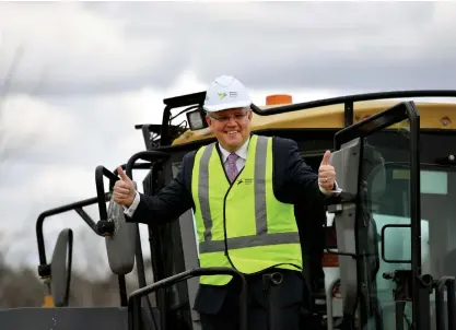  ??  ?? Prime Minister Scott Morrison. © Mick Tsikas / AAP Images