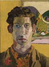  ?? ?? Top: Several Inventions by Cedric Morris, who became a notable breeder of irises. Above: Self-portrait by musician-turnedarti­st Morris. Facing page: Cabbages: the school was known for its excellent food, much of which was grown by Morris
