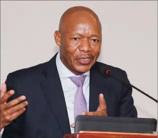  ?? Picture: Simphiwe Mbokazi/African News Agency (ANA) ?? STAYING PUT: PIC chief executive Dan Matjila was called upon by the UDM to step down in a court applicatio­n.