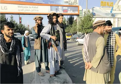  ?? | Reuters ?? Твърденият­а на талибаните, че няма да извършват гонения и вендети, бяха приети с много сериозно недоверие от жителите на Кабул