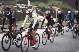  ?? (Photo DR) ?? Les amateurs de la Haute Route débarquent à Nice.