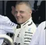  ?? (Photo Jean-François Ottonello) ?? Valtteri Bottas rate la première ligne pour  millièmes de secondes.