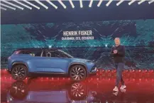  ?? REUTERS ?? in crisi. Henrik Fisker, fondatore dell’omonima casa di auto elettriche