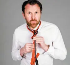  ??  ?? Jason Byrne will perform at the National Opera House. SEE 7