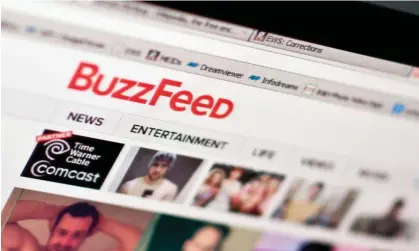  ?? Photograph: Nicholas Kamm/AFP/Getty ?? The licensing deal includes BuzzFeed’s sub-brands Tasty UK and Seasoned.