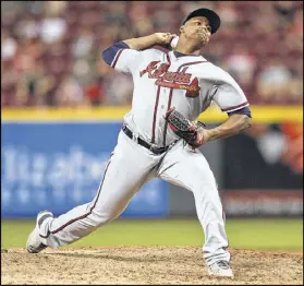  ?? JAMIE SABAU / GETTY IMAGES ?? Cabrera is proud of his ability to throw hard but also says: “I want to work on other things such as control, continue improving and become a well-rounded pitcher.”