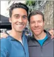  ??  ?? Arbeloa y Xabi Alonso.