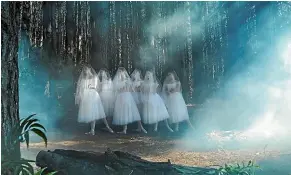  ?? Opening at the Opera ?? The Royal New Zealand Ballet returns with Giselle, House on Wednesday.