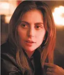  ?? Clay Enos / Warner Bros. 2018 ?? In “A Star Is Born,” Lady Gaga is a recognizab­le Italian American New Yorker.