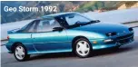  ??  ?? Geo Storm 1992