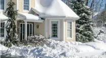  ??  ?? Winter will be setting in soon and with it high heating bills. Baymar Supply recommends upgrading to high-efficiency furnaces to save money and energy.