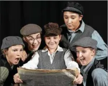  ?? SUBMITTED PHOTO ?? Disney’s Newsies the Musical