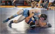  ?? SUBMITTED PHOTO ?? The Hill School’s Kyle Gorant is in gold-medal contention at the National Preps.