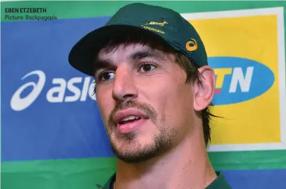  ?? Picture: Backpagepi­x ?? EBEN ETZEBETH