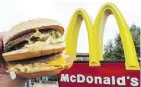  ?? PAUL J. RICHARDS/AFP/GETTY IMAGES ?? McDonald’s has been cleaning up its menu to address customers’ health concerns.