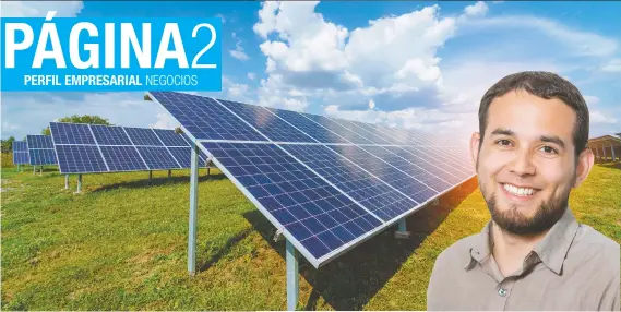  ?? Elaboració­n propia/La República. ?? “Costa Rica Solar 2021 es una excelente oportunida­d para el sector de la energía solar fotovoltai­ca para conocer sobre el avance y las tendencias de esta tecnología en Costa Rica”, dijo Víctor Vega, presidente de ACESOLAR y expositor.