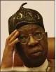  ??  ?? „ Lai Mohammed said no ransom was paid.