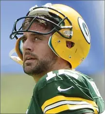  ?? AP PHOTOS ?? Aaron Rodgers