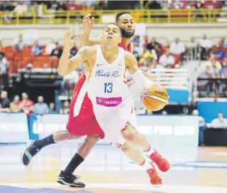  ?? Tonito.zayas@gfrmedia.com ?? Ángel Rodríguez (en uniforme de la Selección Nacional) viajará a Miami para casarse.