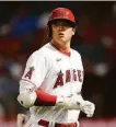  ?? Ashley Landis / Associated Press ?? No one but the Angels’ Shohei Ohtani should be getting first-place votes for AL MVP.