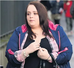  ?? PACEMAKER ?? Guilty:
Christine Connor has had her prison sentence increased