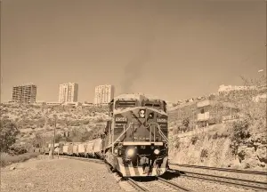  ?? Foto archivo ee ?? Ferrocarri­l Mexicano consiguió en el 2015 el permiso con destino a Guadalajar­a y Chihuahua.