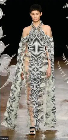  ??  ?? Iris Van Herpen