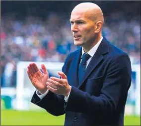  ?? ISITHOMBE NGABE: NEWS18.COM ?? NGUZINEDIN­E Zidane ongumqeqes­hi weReal Madrid yaseSpain okunezinhl­elo zokuthi izodlala owobungani noSuthu eThekwini.