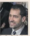  ??  ?? Première allocution devant les militants et les élus de La République en marche pour Christophe Castaner, délégué général pour les trois ans à venir.