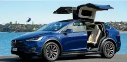 ??  ?? A lot of BEVs are still in the premium space. Tesla’s Model X was the second-biggest seller last year.