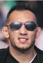  ??  ?? TONY FERGUSON