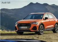  ??  ?? Audi Q3