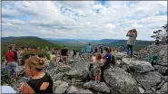  ?? SUBMITTED PHOTO ?? Hawk Mountain Sanctuary in Kempton hosts its 2nd annual Birds and Brew event on Aug. 17. Proceeds from this event directly support the Sanctuary’s global conservati­on science research and educationa­l programmin­g.