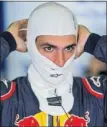  ??  ?? Carlos Sainz.