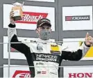  ?? PUSTER ?? Heimsieg für Harald Proczyk in der ADAC-TCR-SERIE