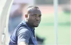 ?? SYDNEY MAHLANGU | BackpagePi­x ?? BENNI MCCARTHY has a definite direction in which he wants to steer City.