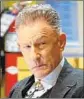  ?? John Paul Filo CBS ?? LYLE LOVETT guest stars in a new episode of the police drama “Blue Bloods” on CBS.