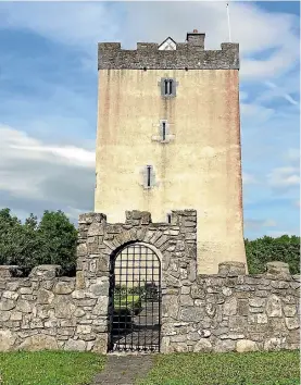  ??  ?? Turin Castle is near the towns of Ballinrobe and Cong.