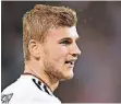  ?? FOTO: DPA ?? Tore im DFB-Dress als Balsam: Timo Werner.