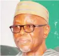  ??  ?? Oyegun, APC Chairman