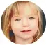  ?? GETTY IMAGES ?? Madeleine McCann