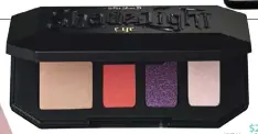  ??  ?? $29
KVD Vegan Beauty Kitten Mini NEÜPOP Shade + Light Eyeshadow Quad sephora.com.au