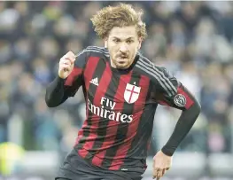  ?? LAPRESSE ?? Alessio Cerci, 28 anni, al Milan dal 5 gennaio 2015 in prestito dall’Atletico Madrid