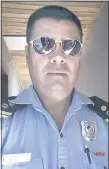  ??  ?? Juan Carlos Guanaco Ibáñez, policía apresado.