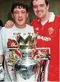  ?? ?? 1994: Prem winners Bruce and Pallister