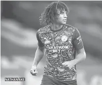  ??  ?? NATHAN AKE