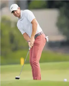  ?? Photo / AP ?? Rory McIlroy wants to see fences being mended.