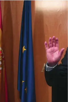  ??  ?? Ángel Gabilondo encabeza la moción de censura del PSOE